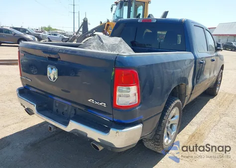 2022 Ram 1500 Lone Star 4X4 5'7 Box z USA, uszkodzony, nr VIN 1C6SRFFT1NN255051